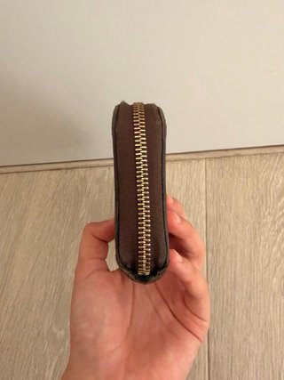 Cartera con cremallera de Burberry