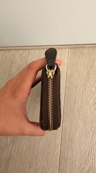 Cartera con cremallera de Burberry