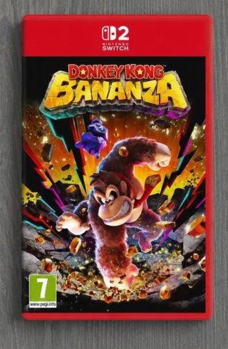 Donkey Kong Bananza Nintendo Switch