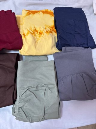 Leggings Mujer Varios Colores