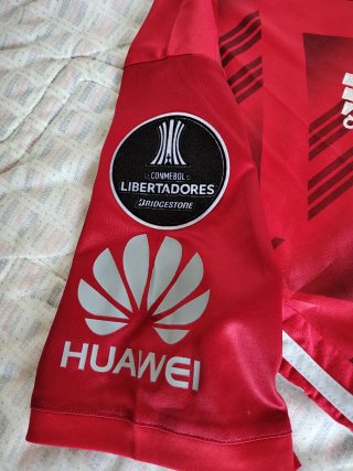 Camiseta River Plate Adidas Talla L #9 Francescoli