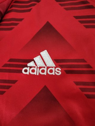 Camiseta River Plate Adidas Talla L #9 Francescoli