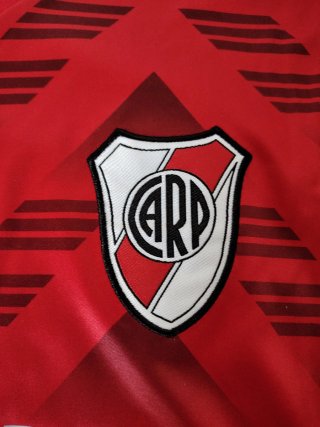 Camiseta River Plate Adidas Talla L #9 Francescoli