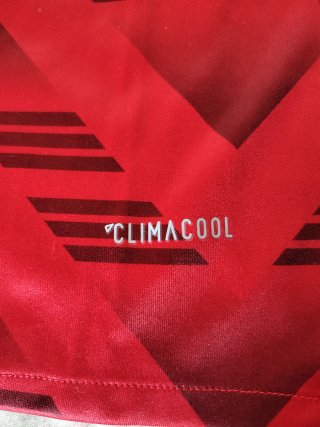 Camiseta River Plate Adidas Talla L #9 Francescoli