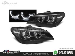FAROS DELANTEROS OJOS DE ANGEL 3D U PARA BMW Z4 E89 2009-2013