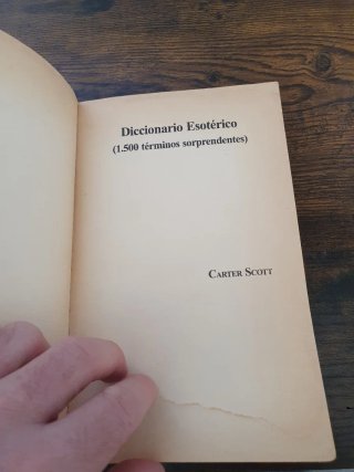 Diccionario esotérico 1.500 términos sorprendentes