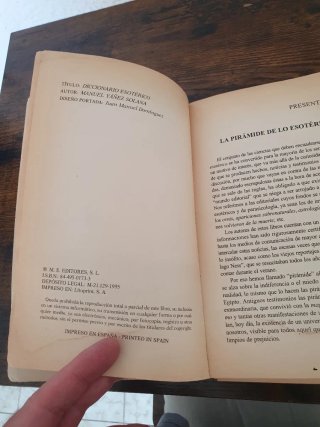 Diccionario esotérico 1.500 términos sorprendentes