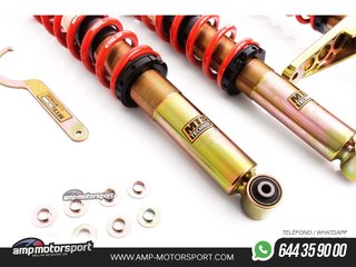 SUSPENSIÓN ROSCADA MTS TECHNIK STREET MTSGWVW111 CON COPELAS