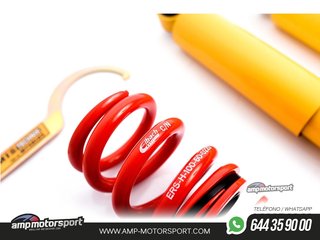 SUSPENSIÓN ROSCADA MTS TECHNIK STREET MTSGWVW111 CON COPELAS