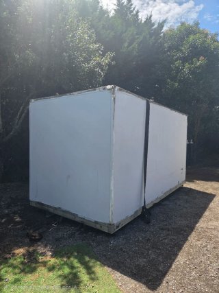 Caja de camión