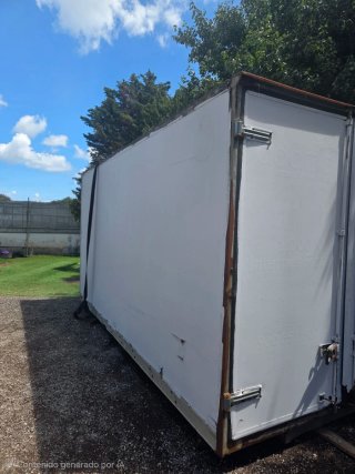 Caja de camión