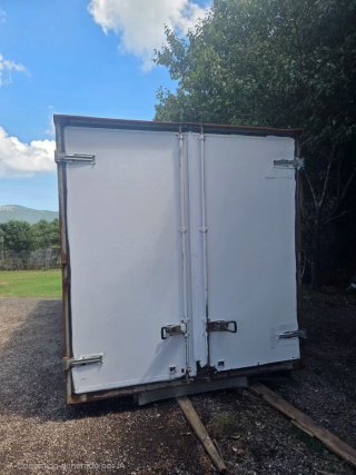 Caja de camión