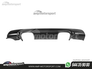 DIFUSOR TRASERO BMW E46 LOOK M3
