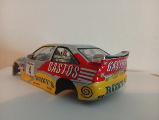 CARROCERIA 1/24 RALLYSLOT FORD ESCORT WRC "BASTOS"
