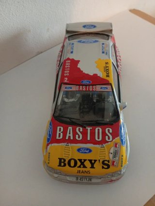 CARROCERIA 1/24 RALLYSLOT FORD ESCORT WRC "BASTOS"