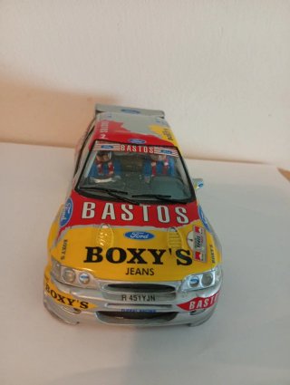 CARROCERIA 1/24 RALLYSLOT FORD ESCORT WRC "BASTOS"