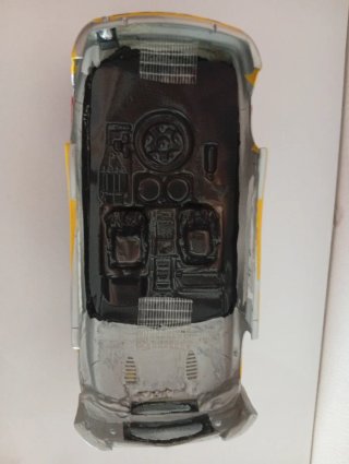 CARROCERIA 1/24 RALLYSLOT FORD ESCORT WRC "BASTOS"