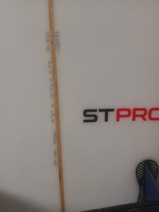 Tabla de surf Santa Cruz ST PRO