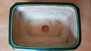 Maceta Bonsái Cerámica Esmaltada