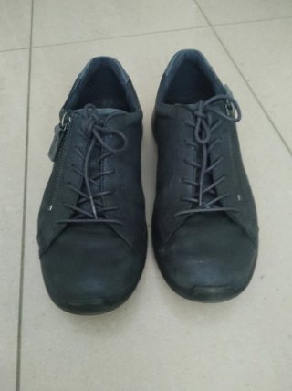 Zapatos Ecco Mujer Negros