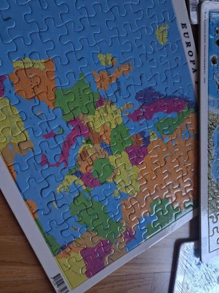 7 Puzzles Mundo, Europa, España y Sistema Solar