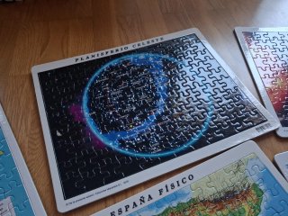 7 Puzzles Mundo, Europa, España y Sistema Solar