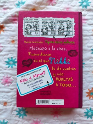 Diario de nikki 1 Crónicas de una vida muy poco...