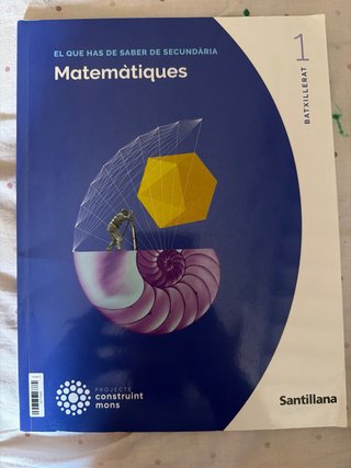 Matemàtiques aplicades a les Ciències Socials I...