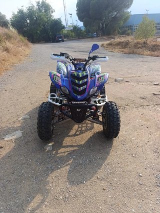 Yamaha raptor 660rr