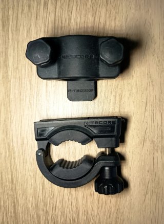 Luz Bicicleta Nitecore BR25 1400 Lúmenes