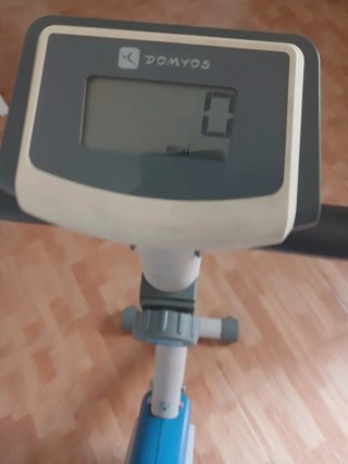 Bicicleta Estática Domyos