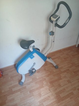 Bicicleta Estática Domyos