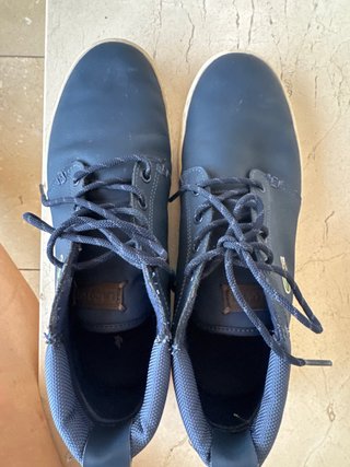Botines Lacoste Azul Marino Talla 42 COMO NUEVAS