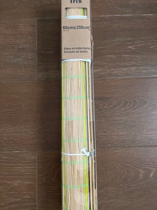 Estore Iris Bambú 60x250cm