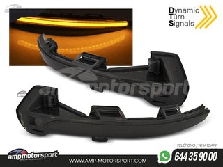 INTERMITENTES DE ESPEJO LED DINÁMICOS PARA VW PASSAT AHUMADOS