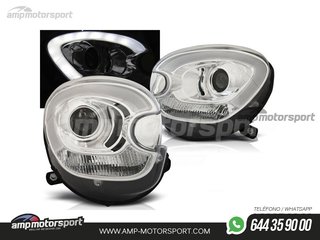 FAROS DELANTEROS LUZ DIURNA LED PARA MINI COUNTRYMAN R60 / R61 2010-2014