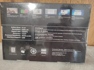 Oferta❤️Tableta Gráfica UGEE G3nyeva