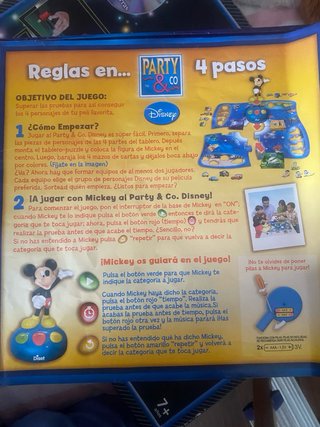 Juego Party & Co Disney