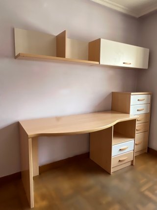 Habitaciones juveniles completas