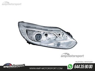 FARO DELANTERO DERECHO XENON PARA FORD FOCUS MK3