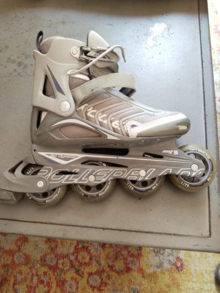 Patines y protecciones  (Rollerblade)