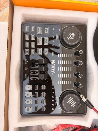 Equipo de Audio Profesional