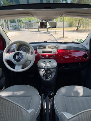 FIAT 500 2012