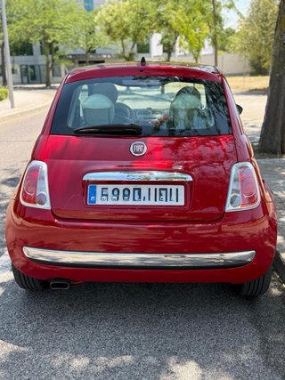 FIAT 500 2012