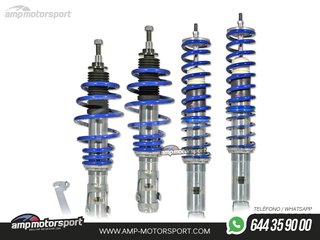 SUSPENSIÓN ROSCADA BLUE LINE PARA SEAT IBIZA / CORDOBA 6K2