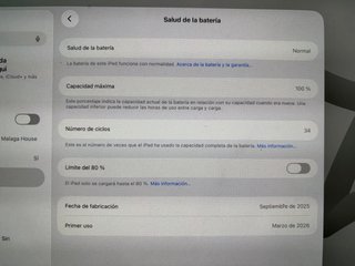 iPad Pro 11 M5 256GB WiFi + AppleCare color Plata