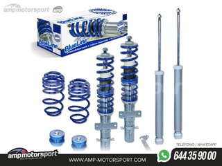 SUSPENSIÓN ROSCADA BLUE LINE PARA AUDI A1 8X