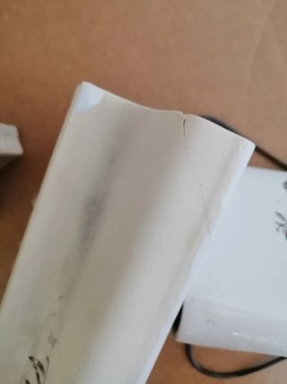 Umidificatori vintage ceramica floreale