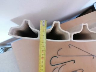 Umidificatori vintage ceramica floreale