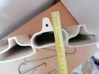 Umidificatori vintage ceramica floreale